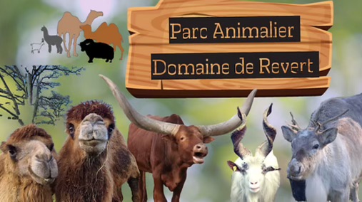 1 - Le parc animalier de Revert